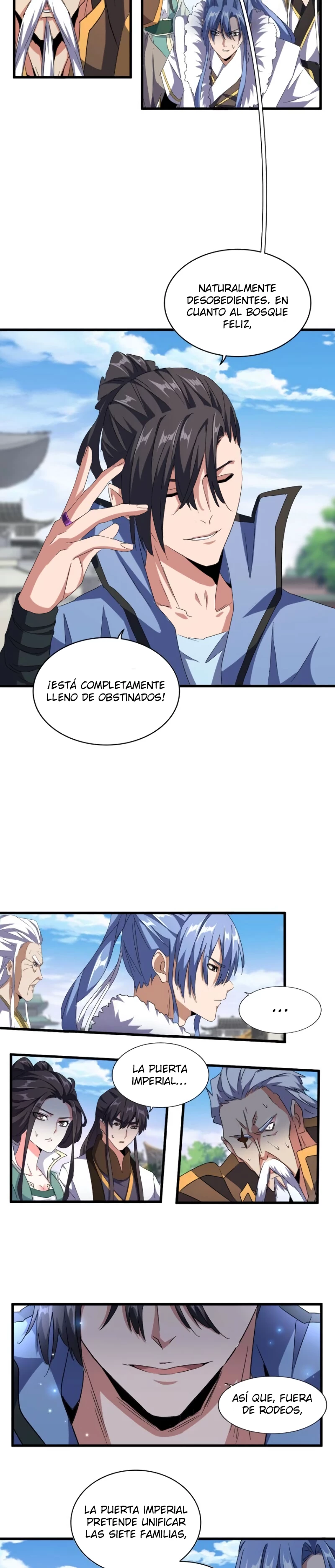 Emperador magico (magic emperor) > Capitulo 147 > Page 141