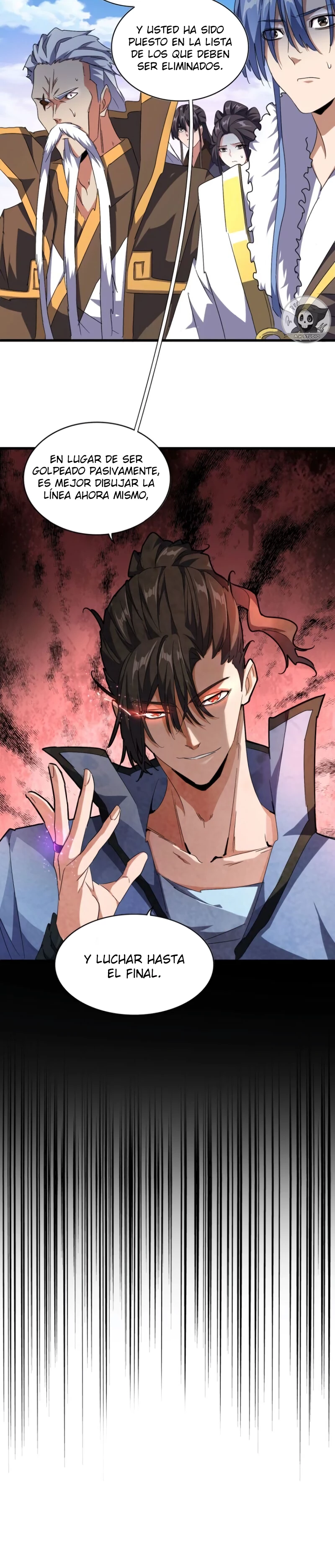 Emperador magico (magic emperor) > Capitulo 147 > Page 151