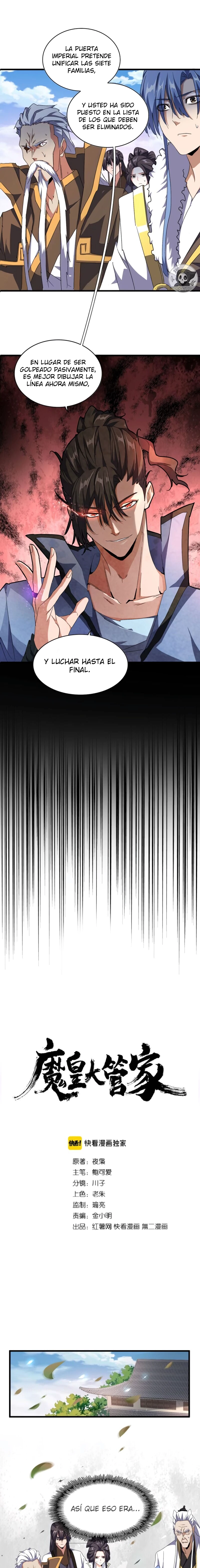 Emperador magico (magic emperor) > Capitulo 148 > Page 21