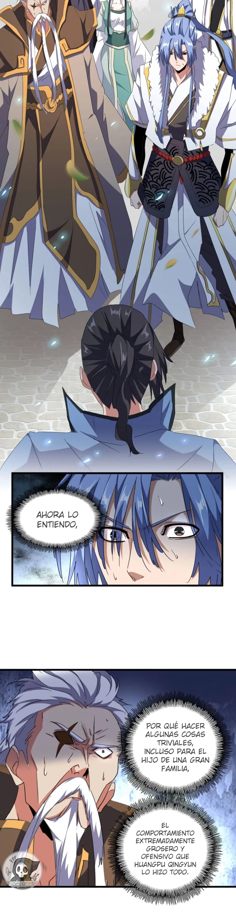 Emperador magico (magic emperor) > Capitulo 148 > Page 31