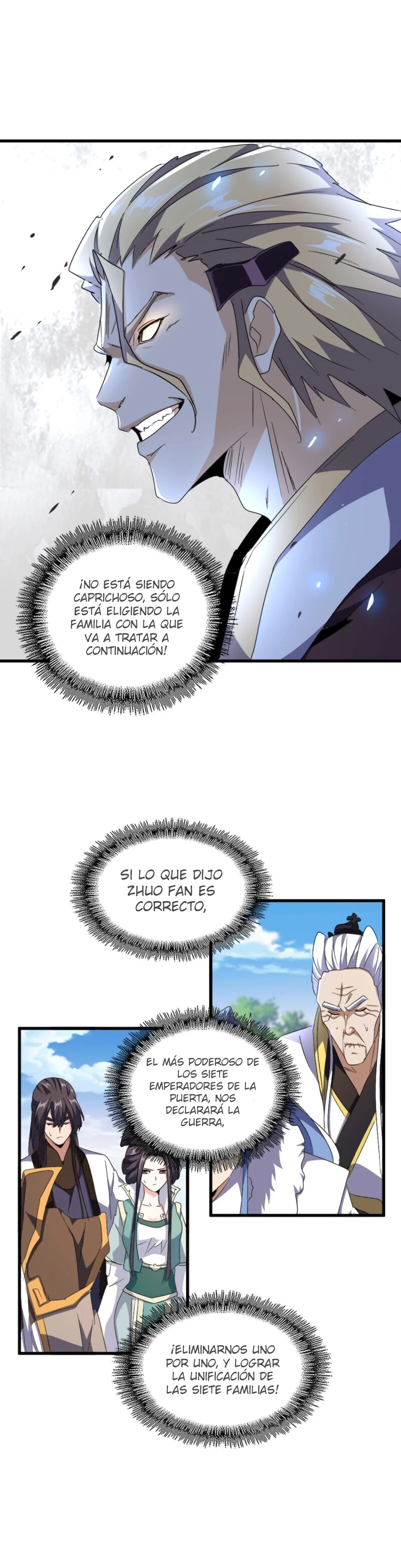 Emperador magico (magic emperor) > Capitulo 148 > Page 41