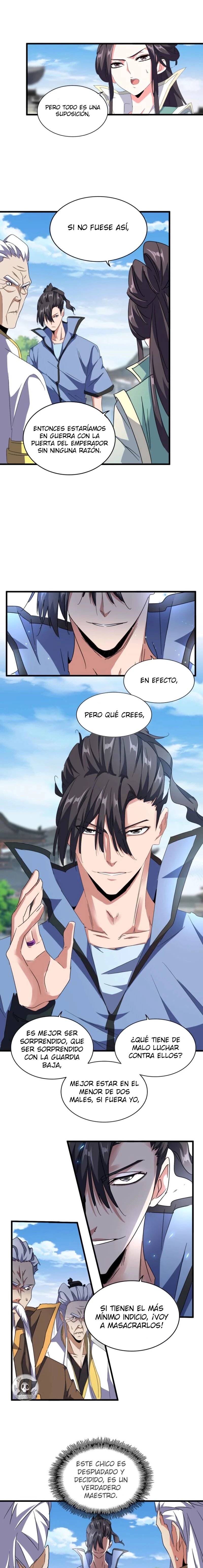 Emperador magico (magic emperor) > Capitulo 148 > Page 51