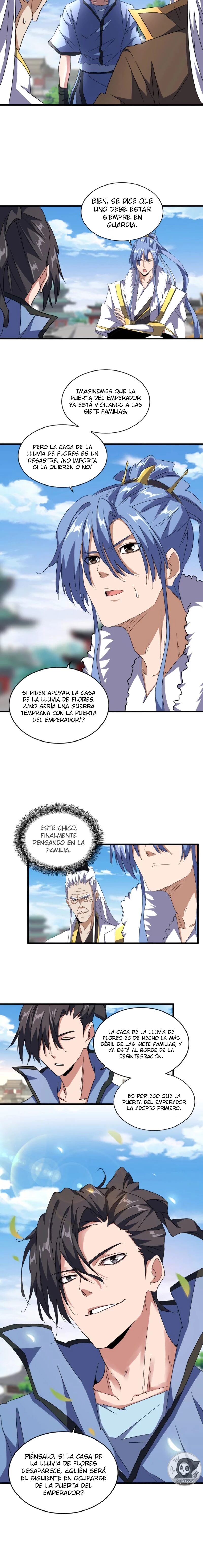 Emperador magico (magic emperor) > Capitulo 148 > Page 61