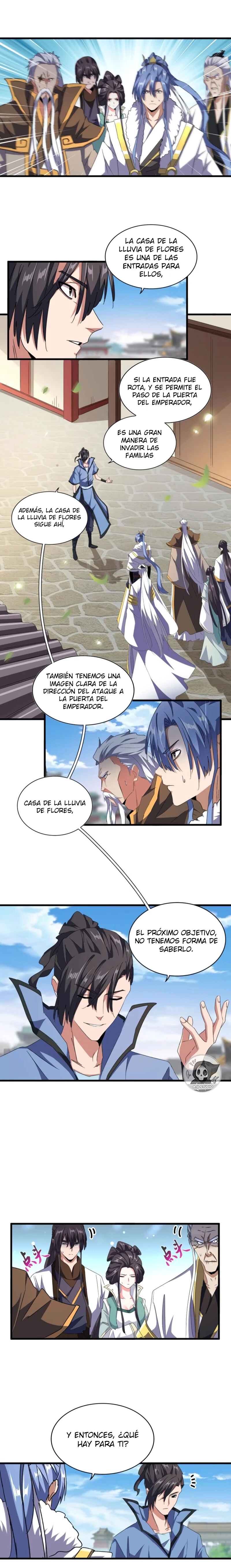 Emperador magico (magic emperor) > Capitulo 148 > Page 71