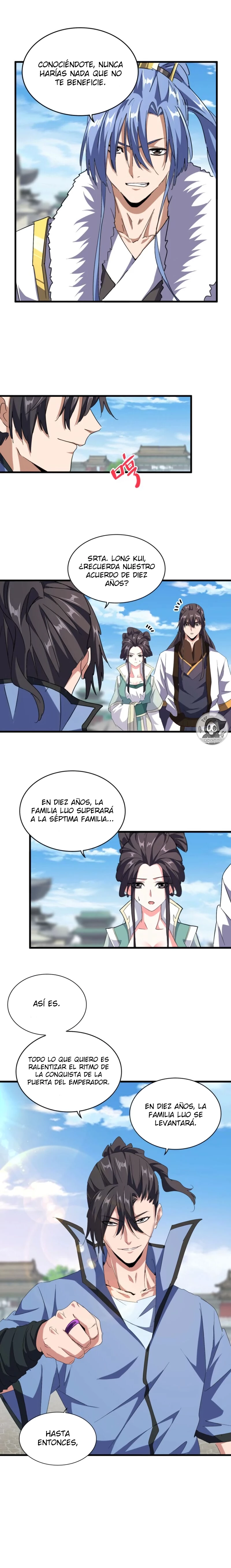 Emperador magico (magic emperor) > Capitulo 148 > Page 81