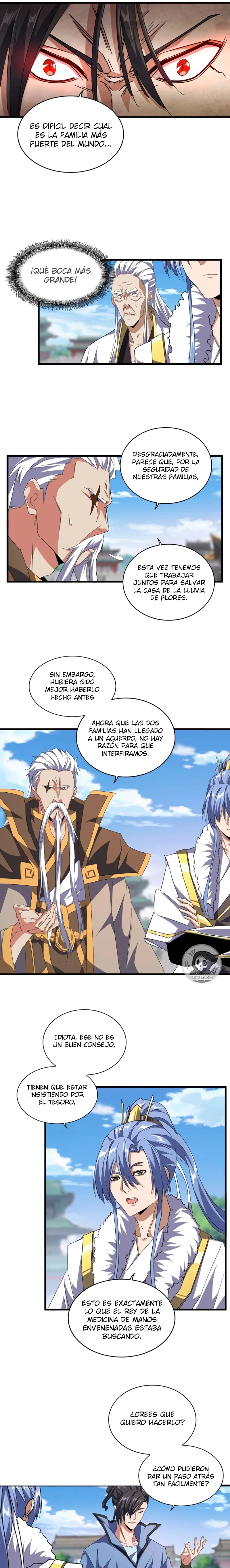 Emperador magico (magic emperor) > Capitulo 148 > Page 91