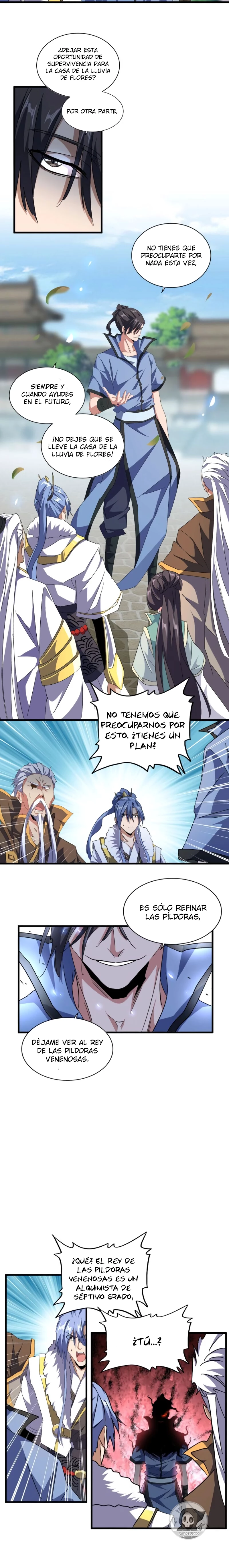 Emperador magico (magic emperor) > Capitulo 148 > Page 101