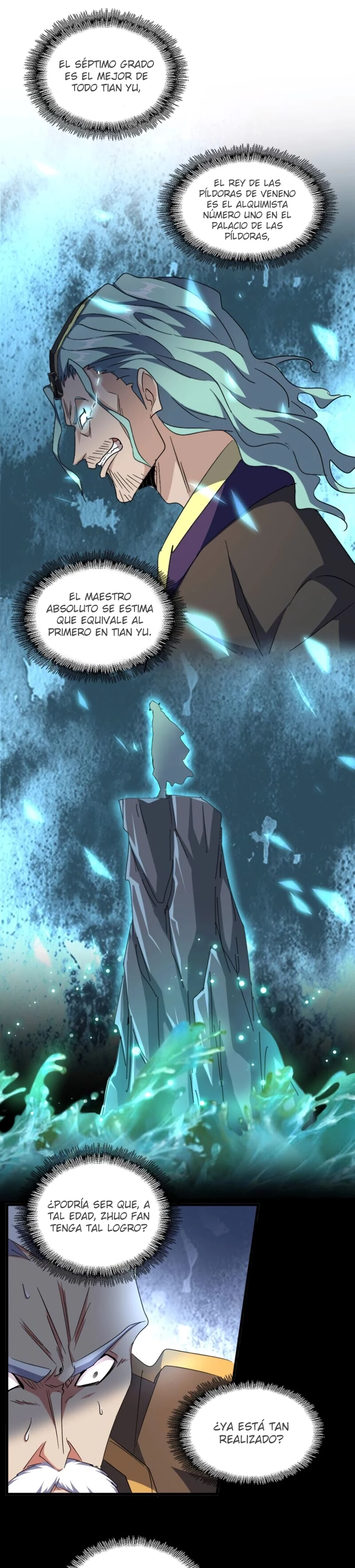 Emperador magico (magic emperor) > Capitulo 148 > Page 111