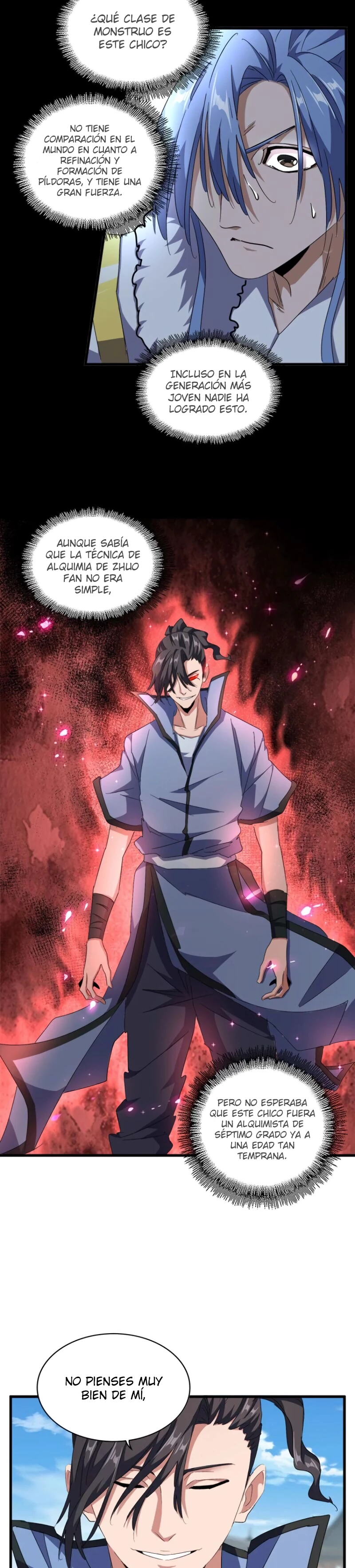 Emperador magico (magic emperor) > Capitulo 148 > Page 121