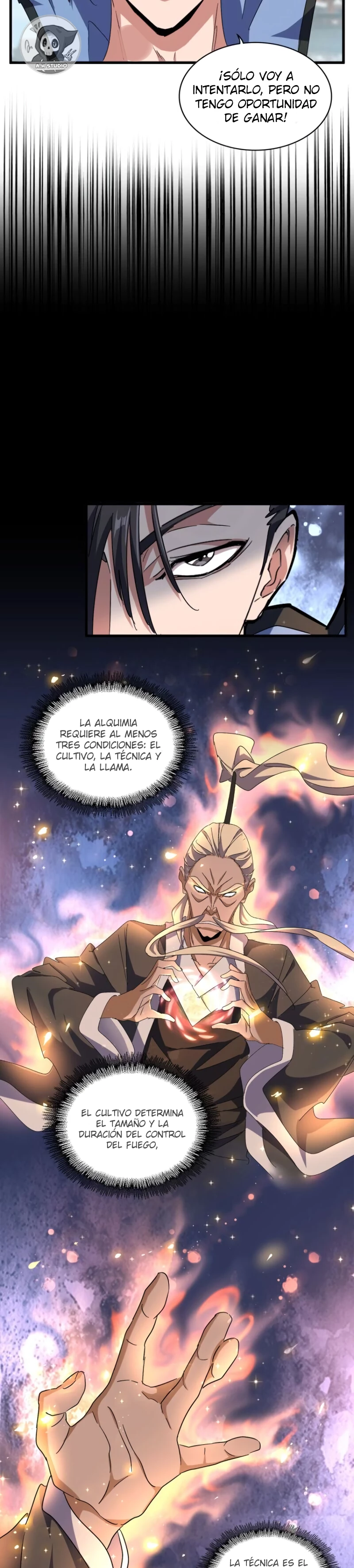 Emperador magico (magic emperor) > Capitulo 148 > Page 131