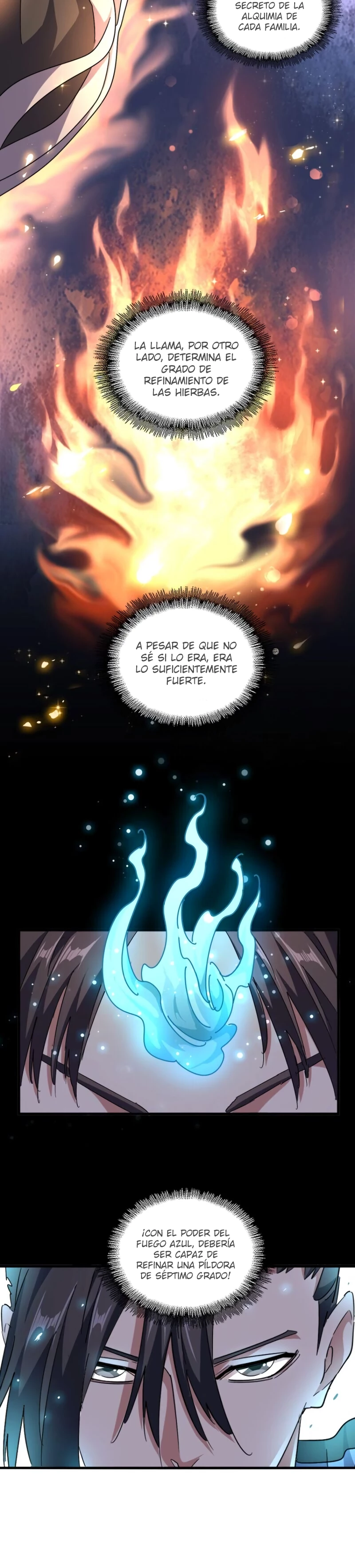 Emperador magico (magic emperor) > Capitulo 148 > Page 141