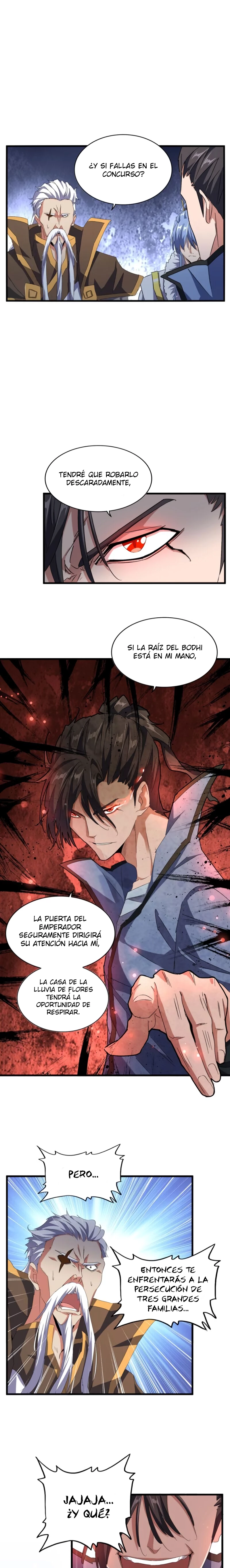 Emperador magico (magic emperor) > Capitulo 148 > Page 151