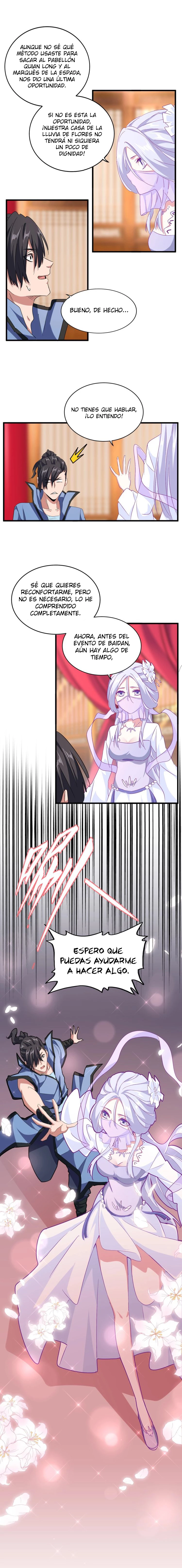 Emperador magico (magic emperor) > Capitulo 149 > Page 121