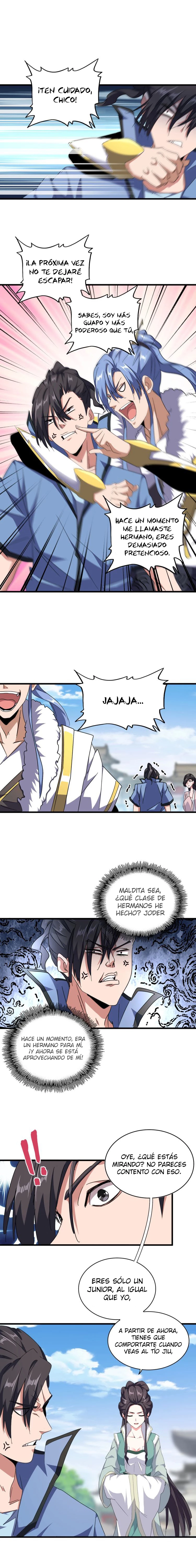 Emperador magico (magic emperor) > Capitulo 149 > Page 41