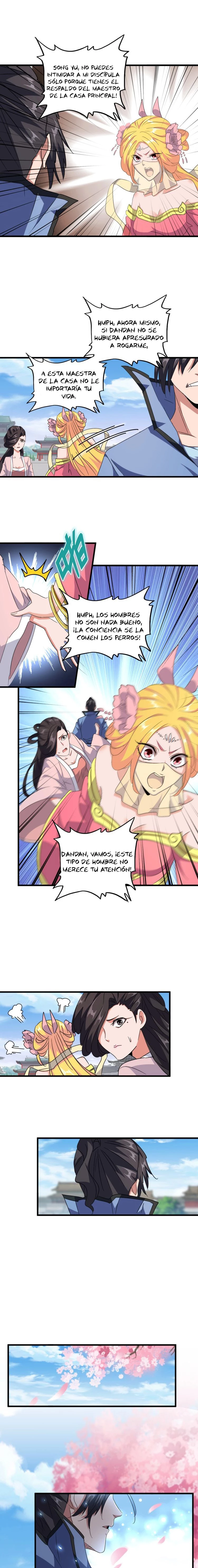 Emperador magico (magic emperor) > Capitulo 149 > Page 61