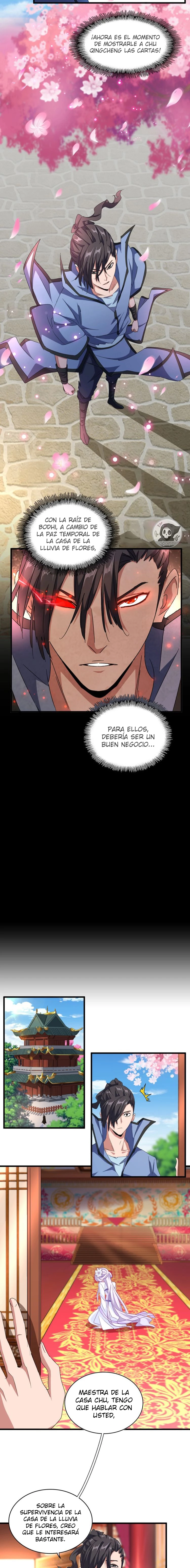 Emperador magico (magic emperor) > Capitulo 149 > Page 71