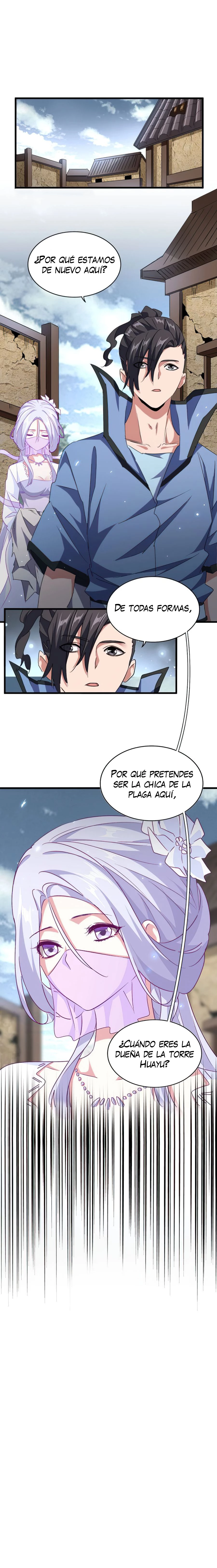 Emperador magico (magic emperor) > Capitulo 152 > Page 91