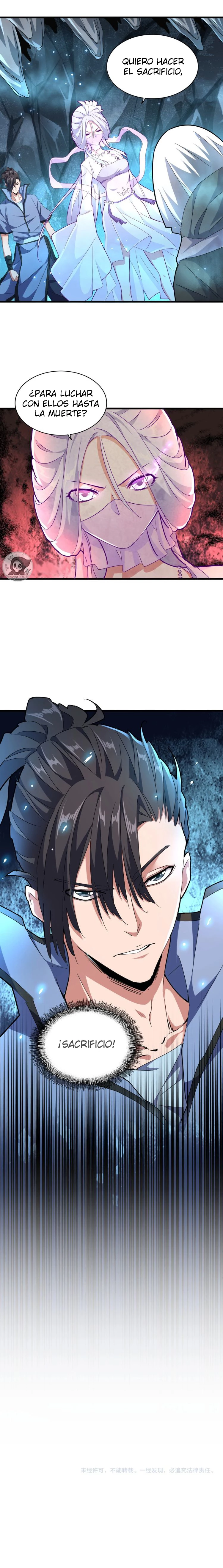 Emperador magico (magic emperor) > Capitulo 150 > Page 111