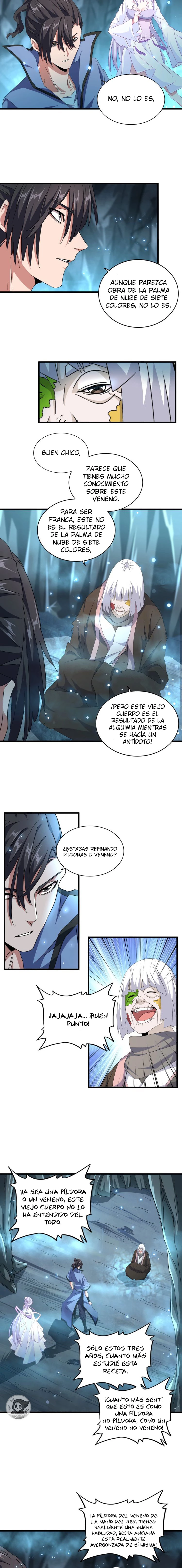 Emperador magico (magic emperor) > Capitulo 150 > Page 61