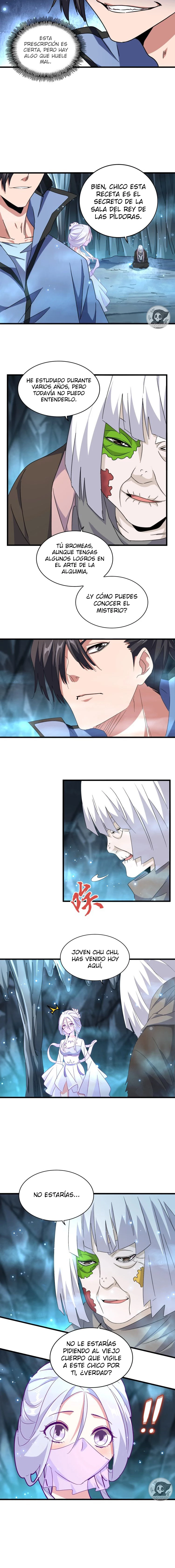 Emperador magico (magic emperor) > Capitulo 150 > Page 91