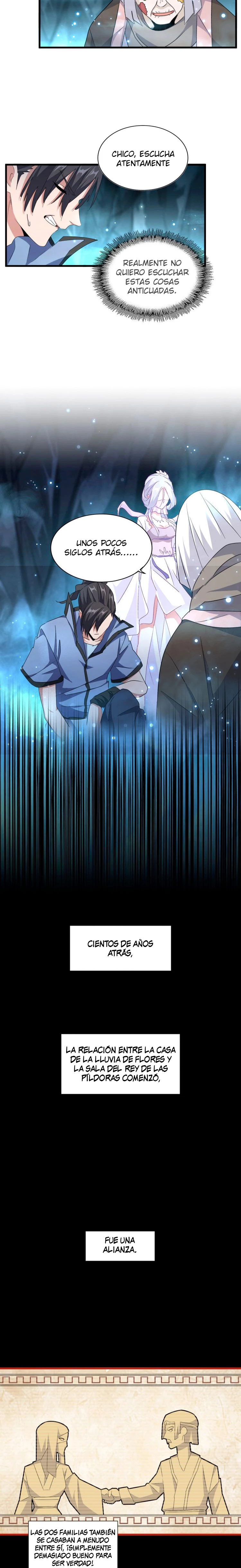 Emperador magico (magic emperor) > Capitulo 151 > Page 111