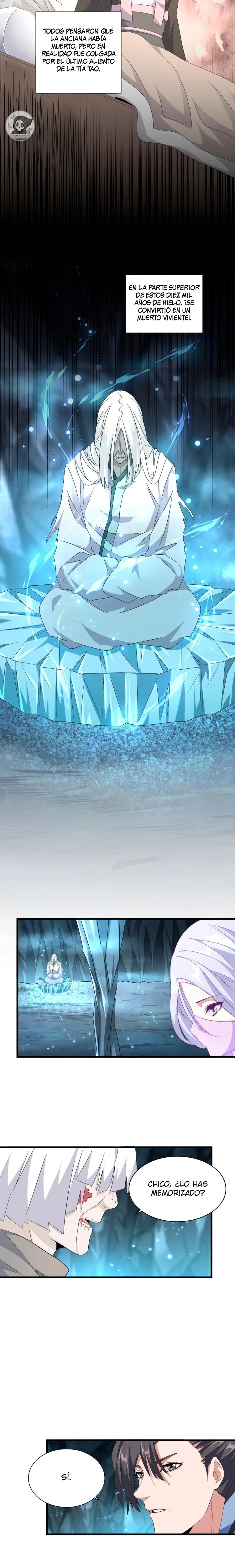 Emperador magico (magic emperor) > Capitulo 151 > Page 171