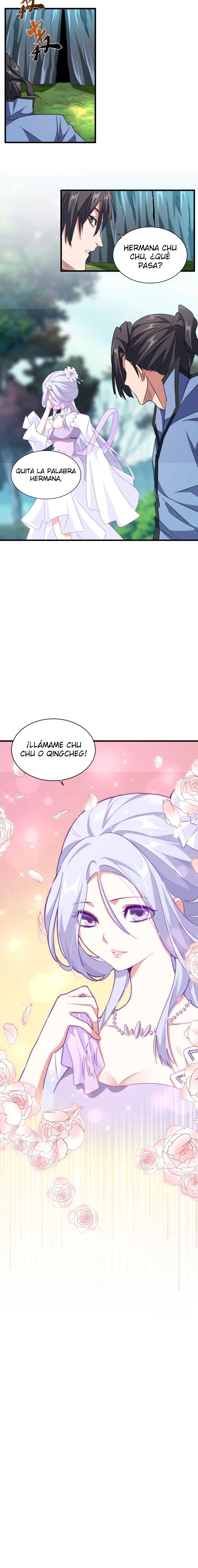 Emperador magico (magic emperor) > Capitulo 151 > Page 191