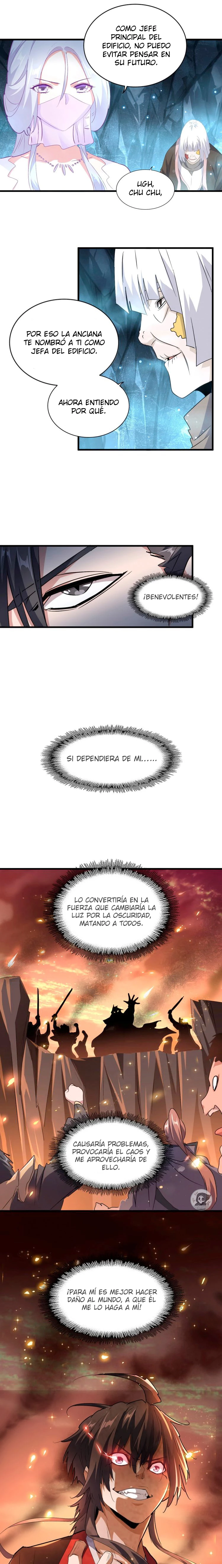 Emperador magico (magic emperor) > Capitulo 151 > Page 51