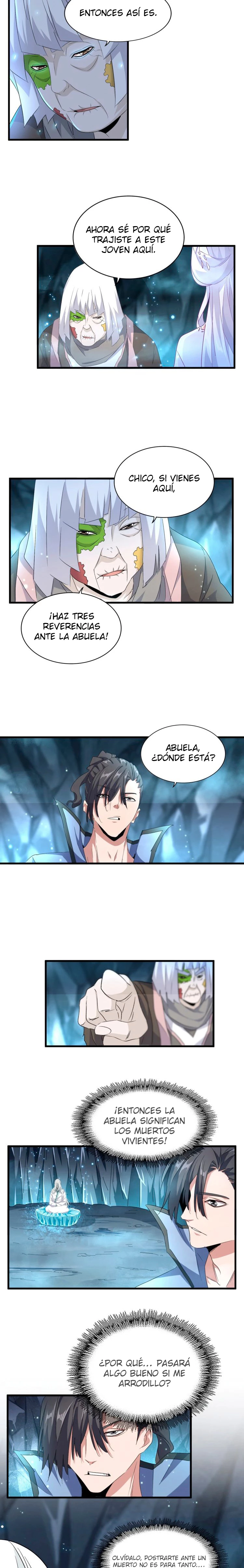 Emperador magico (magic emperor) > Capitulo 151 > Page 81