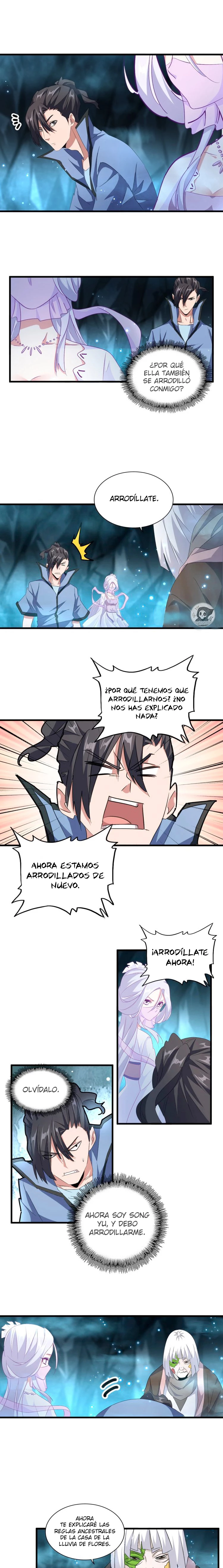 Emperador magico (magic emperor) > Capitulo 151 > Page 101