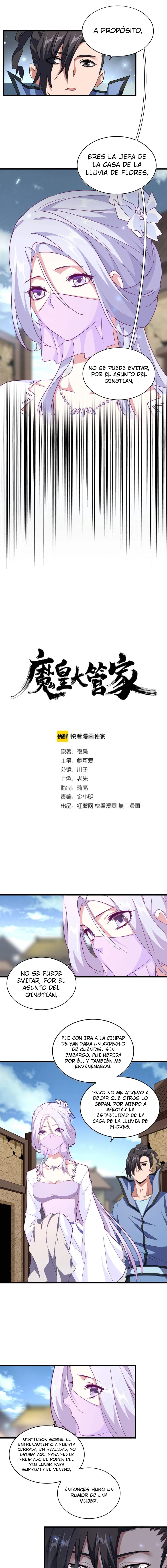 Emperador magico (magic emperor) > Capitulo 153 > Page 21