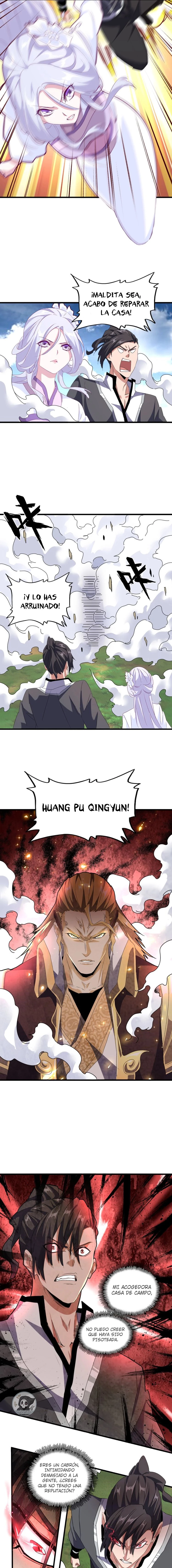 Emperador magico (magic emperor) > Capitulo 153 > Page 121