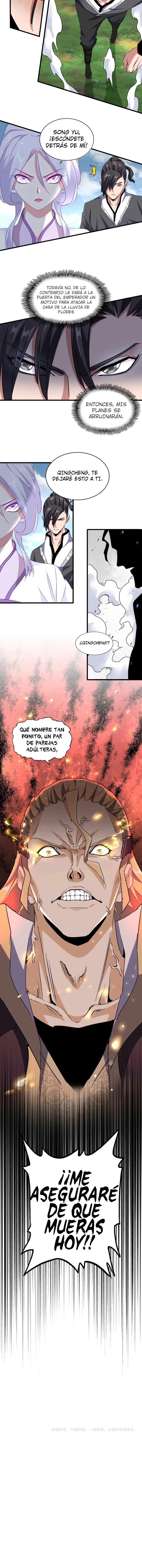Emperador magico (magic emperor) > Capitulo 153 > Page 131