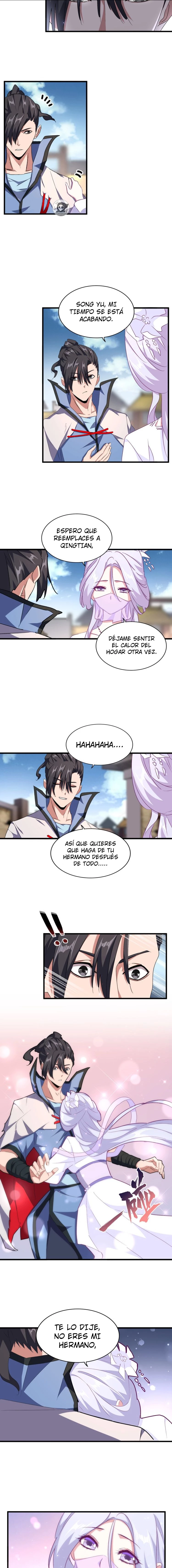 Emperador magico (magic emperor) > Capitulo 153 > Page 31