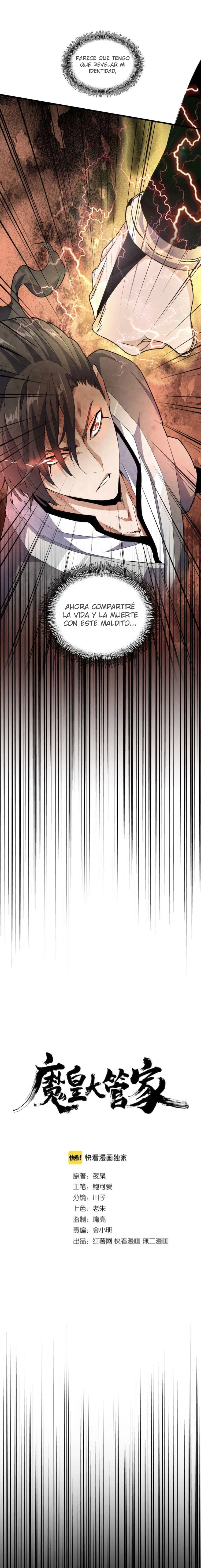 Emperador magico (magic emperor) > Capitulo 155 > Page 21