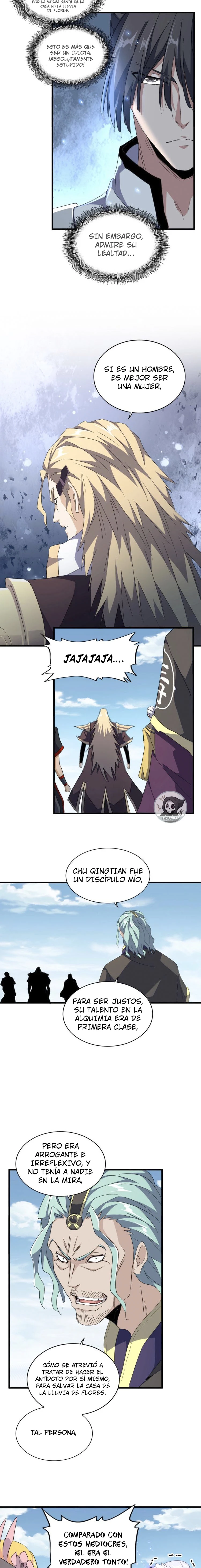 Emperador magico (magic emperor) > Capitulo 155 > Page 121