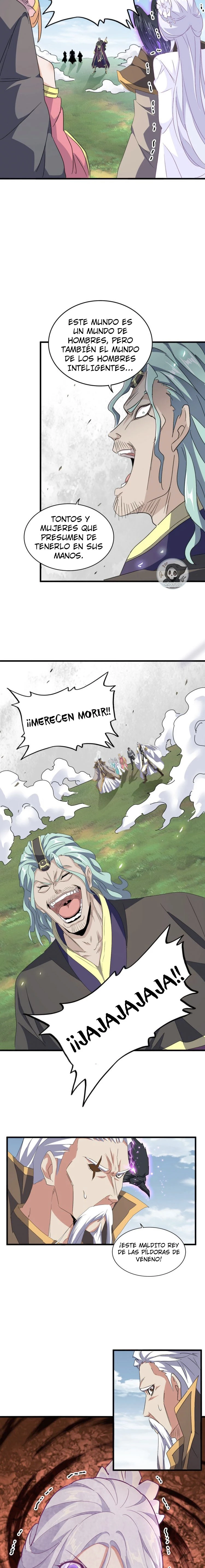 Emperador magico (magic emperor) > Capitulo 155 > Page 131