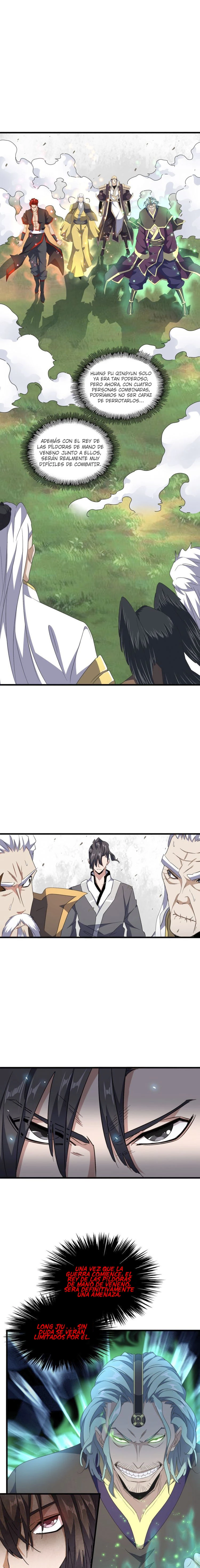 Emperador magico (magic emperor) > Capitulo 155 > Page 71