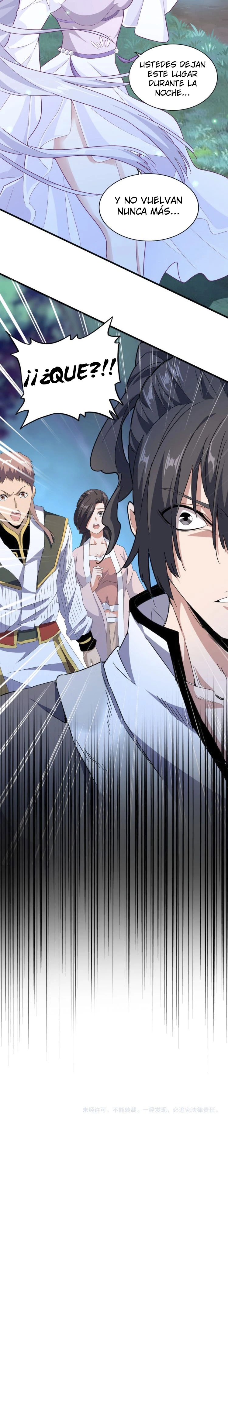 Emperador magico (magic emperor) > Capitulo 156 > Page 121