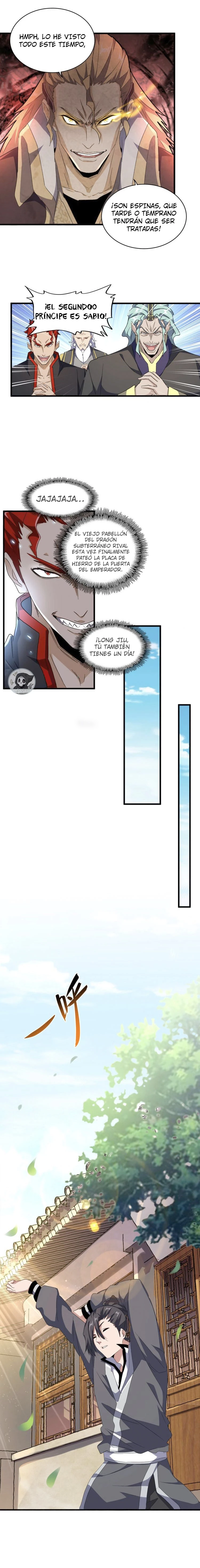 Emperador magico (magic emperor) > Capitulo 156 > Page 41