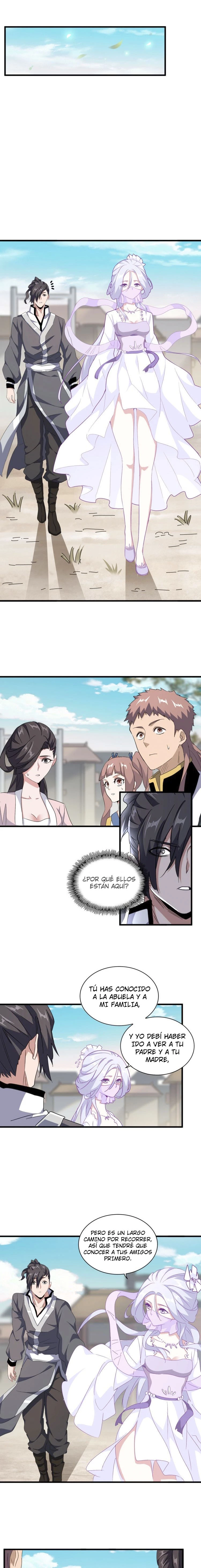 Emperador magico (magic emperor) > Capitulo 156 > Page 61