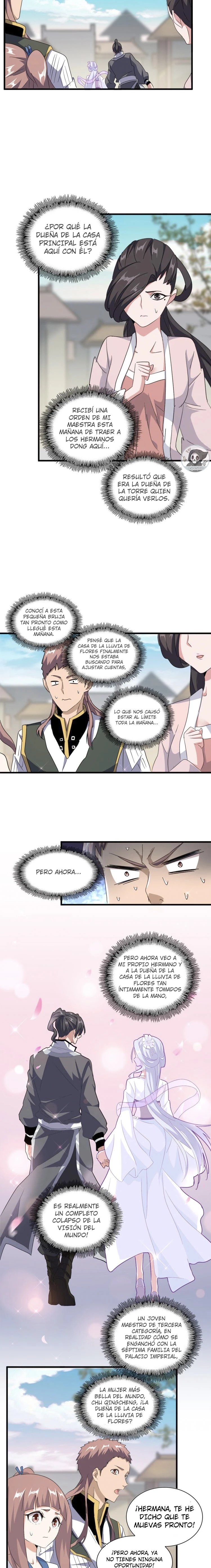 Emperador magico (magic emperor) > Capitulo 156 > Page 71