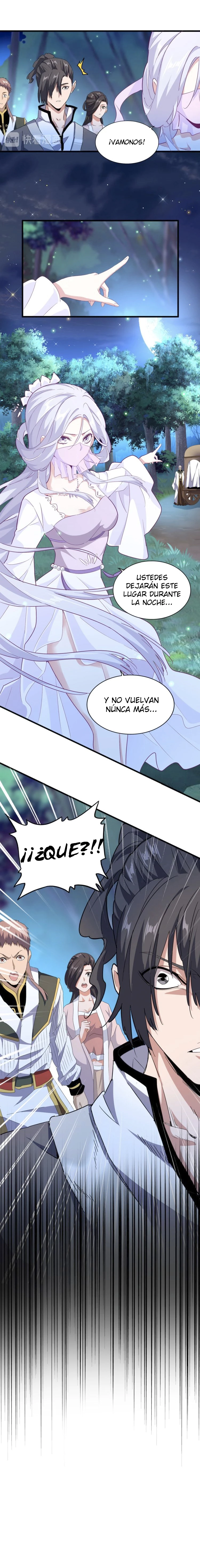 Emperador magico (magic emperor) > Capitulo 157 > Page 21