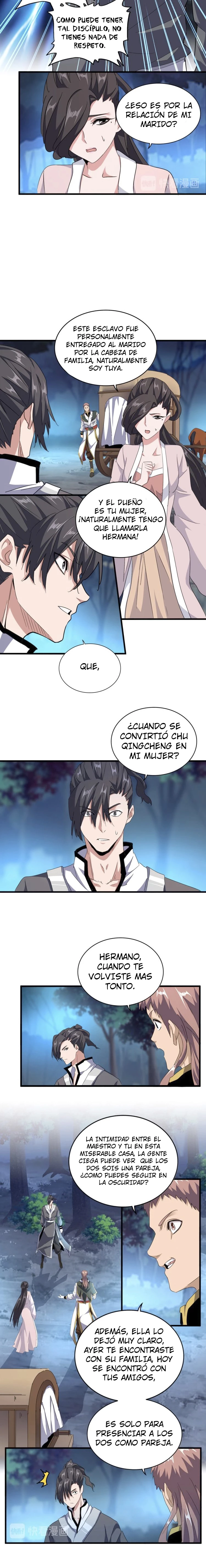 Emperador magico (magic emperor) > Capitulo 157 > Page 111