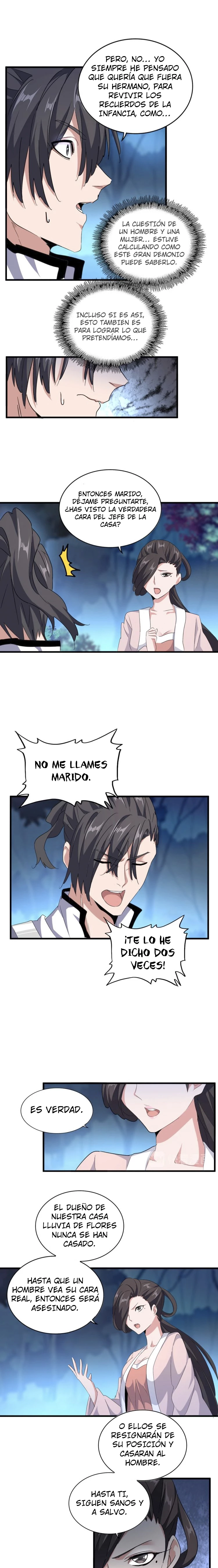 Emperador magico (magic emperor) > Capitulo 157 > Page 121