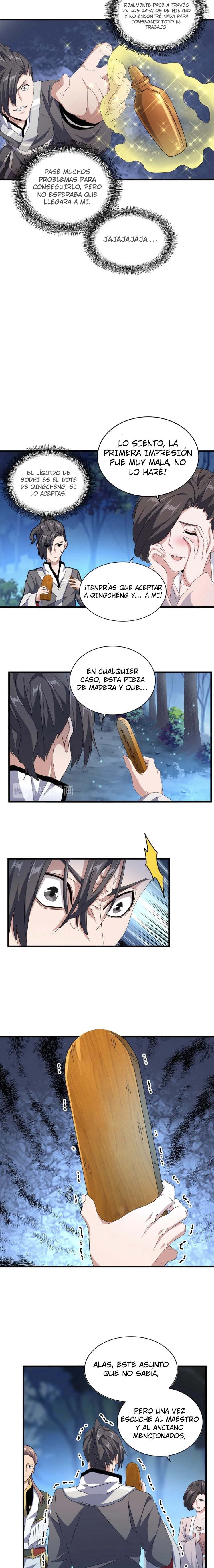 Emperador magico (magic emperor) > Capitulo 157 > Page 141