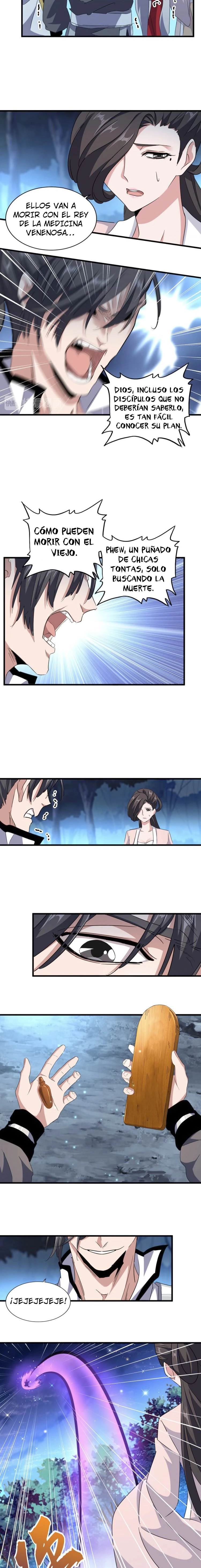 Emperador magico (magic emperor) > Capitulo 157 > Page 151