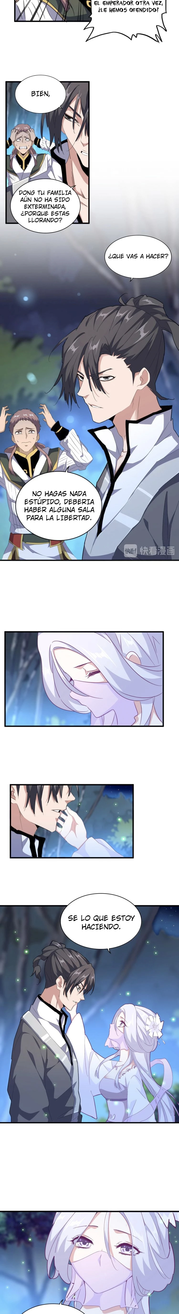 Emperador magico (magic emperor) > Capitulo 157 > Page 41