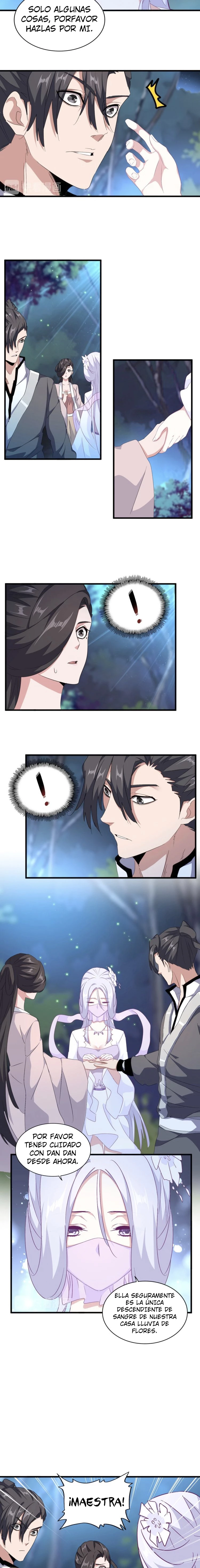 Emperador magico (magic emperor) > Capitulo 157 > Page 51