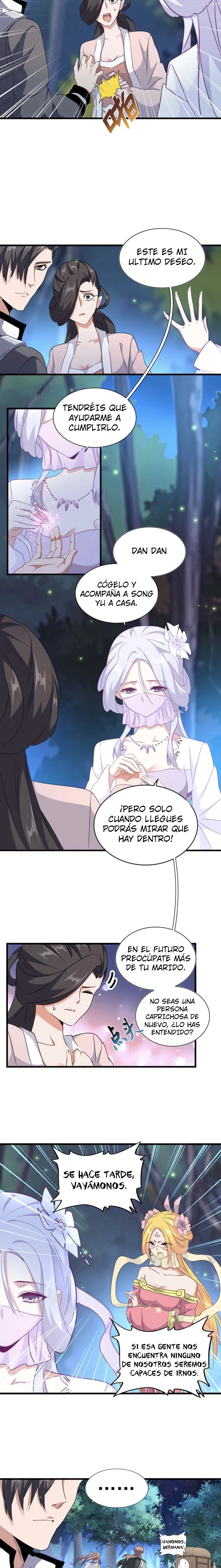 Emperador magico (magic emperor) > Capitulo 157 > Page 61